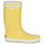 Zapatos Niños Botas de agua Aigle LOLLY POP 2 Amarillo / Blanco