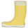 Zapatos Niños Botas de agua Aigle LOLLY POP 2 Amarillo / Blanco