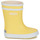 Zapatos Niños Botas de agua Aigle BABY FLAC 2 Amarillo / Blanco
