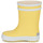 Zapatos Niños Botas de agua Aigle BABY FLAC 2 Amarillo / Blanco