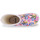 Zapatos Niña Botas de agua Aigle LOLLY POP PLAY2 Rosa / Multicolor