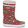 Zapatos Niña Botas de agua Aigle LOLLY POP PLAY2 Rojo / Amarillo