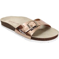 Zapatos Mujer Zuecos (Mules) Pepe jeans Oban Rosa
