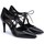 Zapatos Mujer Zapatos de tacón Martinelli THELMA 1489-3498P Negro