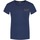textil Mujer Camisetas manga corta Ea7 Emporio Armani T-shirt femme Azul