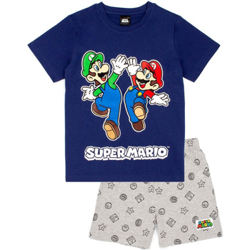 textil Niño Pijama Super Mario NS6587 Azul
