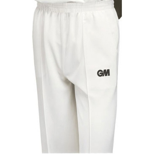 textil Pantalones de chándal Gunn And Moore Maestro Blanco