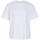 textil Mujer Sudaderas Object Fifi T-Shirt - Bright White Blanco