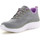 Zapatos Mujer Fitness / Training Skechers Hyper Burst GoWalk Sneakers 124578-GYPR Gris