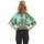 textil Mujer Camisetas manga corta Versace Jeans Couture 72HAH623-JS049 Verde