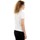 textil Mujer Camisetas manga corta John Richmond Sport UWP22015TS Blanco