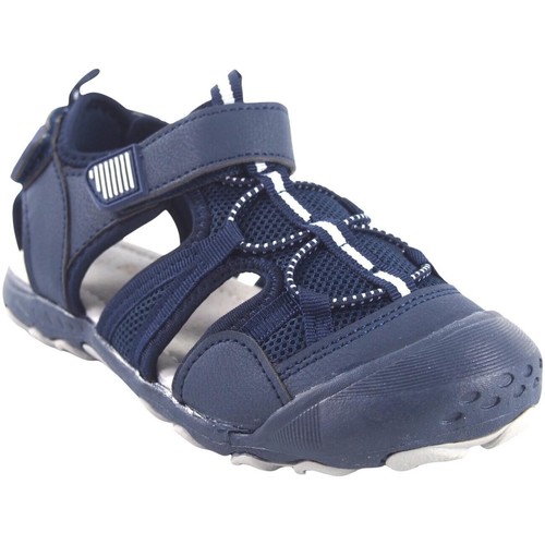 Zapatos Niña Multideporte Bubble Bobble Sandalia niño  a3719 azul Azul