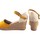 Zapatos Mujer Multideporte Deity Zapato señora  21646 ycx mostaza Amarillo