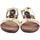 Zapatos Mujer Multideporte Amarpies Sandalia señora  17064 abz platino Plata