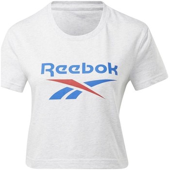 textil Mujer Camisetas manga corta Reebok Sport FT8179 Blanco