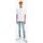 textil Niños Tops y Camisetas Calvin Klein Jeans IB0IB01218 RELAXED TEE-YAF Blanco