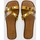Zapatos Mujer Sandalias Chika 10 SUGAR 03 Amarillo