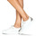 Zapatos Mujer Zapatillas bajas FitFlop RALLY Blanco / Cebra