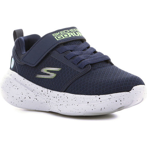 Zapatos Niña Sandalias Skechers Earthly Kid Sneakers 405028L-NVY Azul
