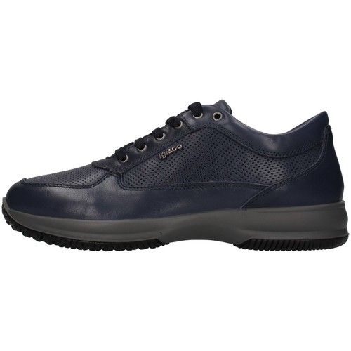 Zapatos Hombre Zapatillas bajas IgI&CO 1614011 Azul