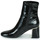 Zapatos Mujer Botas de caña baja Les Tropéziennes par M Belarbi DAMI Negro / Barniz