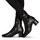 Zapatos Mujer Botas de caña baja Les Tropéziennes par M Belarbi DANIELA Negro / Serpiente