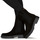 Zapatos Mujer Botas de caña baja Les Tropéziennes par M Belarbi SLAM Negro / Aterciopleado