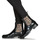 Zapatos Mujer Botas de caña baja Les Tropéziennes par M Belarbi NEA Negro / Leopardo