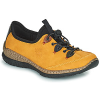 Zapatos Mujer Zapatillas bajas Rieker N3271-68 Amarillo / Negro