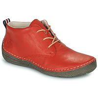 Zapatos Mujer Botas de caña baja Rieker 52522-33 Rojo