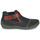 Zapatos Mujer Botas de caña baja Rieker 52578-00 Negro / Burdeo