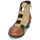 Zapatos Mujer Botines Rieker Y0764-22 Marrón / Beige