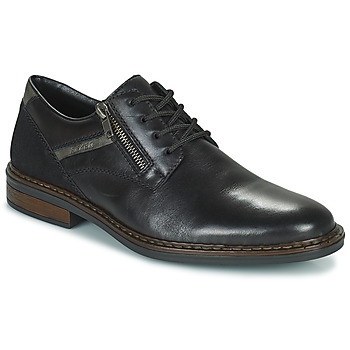 Zapatos Hombre Derbie Rieker 17601-00 Negro