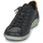 Zapatos Mujer Zapatillas bajas Rieker L7560-00 Negro / Gris