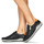 Zapatos Mujer Zapatillas bajas Rieker L7560-00 Negro / Gris