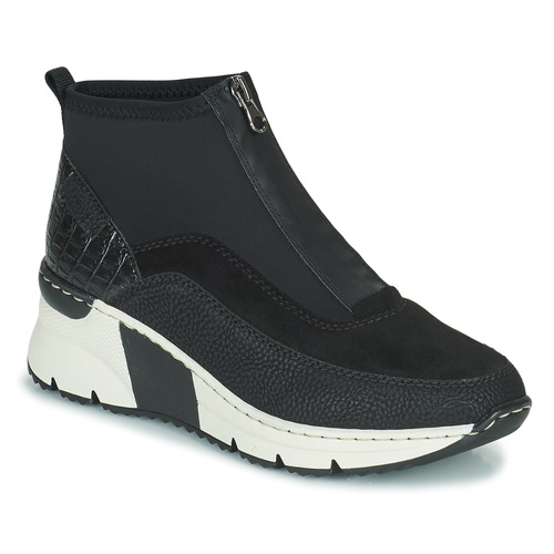 Zapatos Mujer Botines Rieker N6352-00 Negro