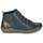 Zapatos Mujer Zapatillas altas Remonte Dorndorf R1488-14 Marino