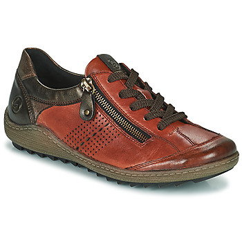 Zapatos Mujer Zapatillas bajas Remonte R1431-38 Burdeo / Negro