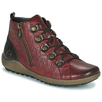 Zapatos Mujer Zapatillas altas Remonte Dorndorf R1488-35 Burdeo