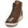 Zapatos Mujer Zapatillas altas Remonte R8271 Marrón