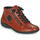 Zapatos Mujer Zapatillas altas Remonte R3491 Rojo