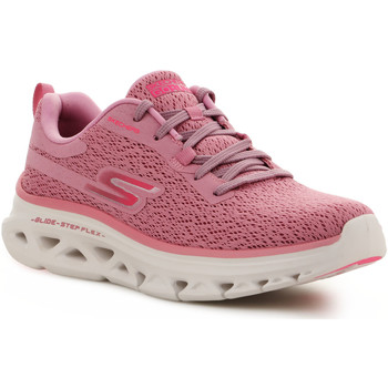 Zapatos Mujer Fitness / Training Skechers Step Flex Sneakers 128890-PNK Rosa