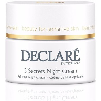 Belleza Hidratantes & nutritivos Declaré 5 Secrets Night Cream 