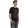 textil Hombre Camisetas manga corta John Richmond RMP22166TS Negro