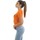 textil Mujer Camisetas manga corta Chiara Ferragni 72CBHT17-CJT00 Naranja