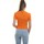 textil Mujer Camisetas manga corta Chiara Ferragni 72CBHT17-CJT00 Naranja