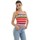 textil Mujer Camisetas sin mangas Chiara Ferragni 72CBFM04-CMH03 Multicolor