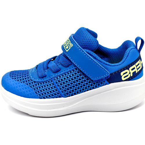 Zapatos Niños Deportivas Moda Skechers 97875N BLLM Azul
