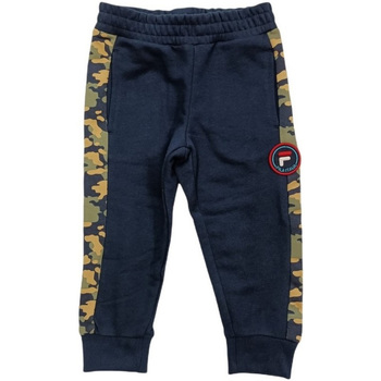 textil Niños Pantalones Fila 689091-B356 Azul