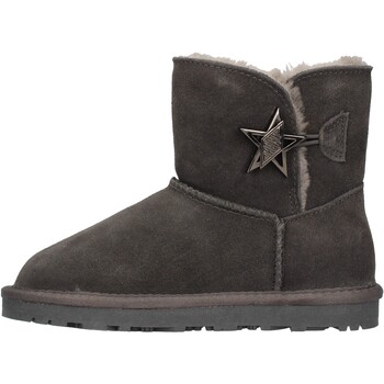 Zapatos Niño Botas de nieve GaËlle Paris - Tronchetto grigio G-1243 Gris